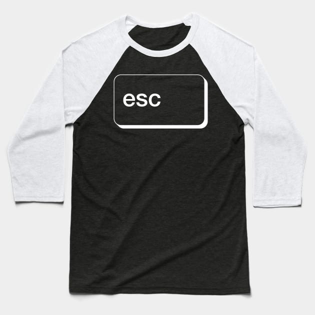 ESC Baseball T-Shirt by JFCharles